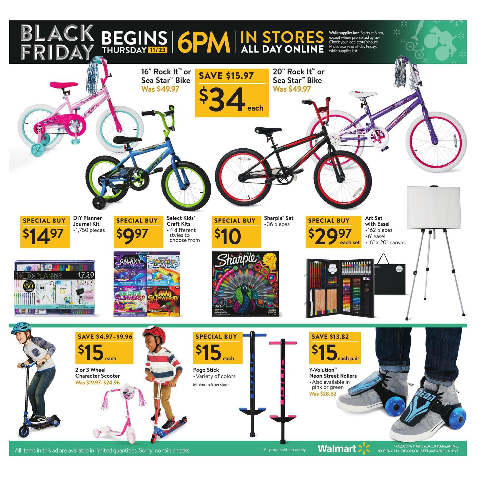 Walmart Black Friday Ad 2017 page 18