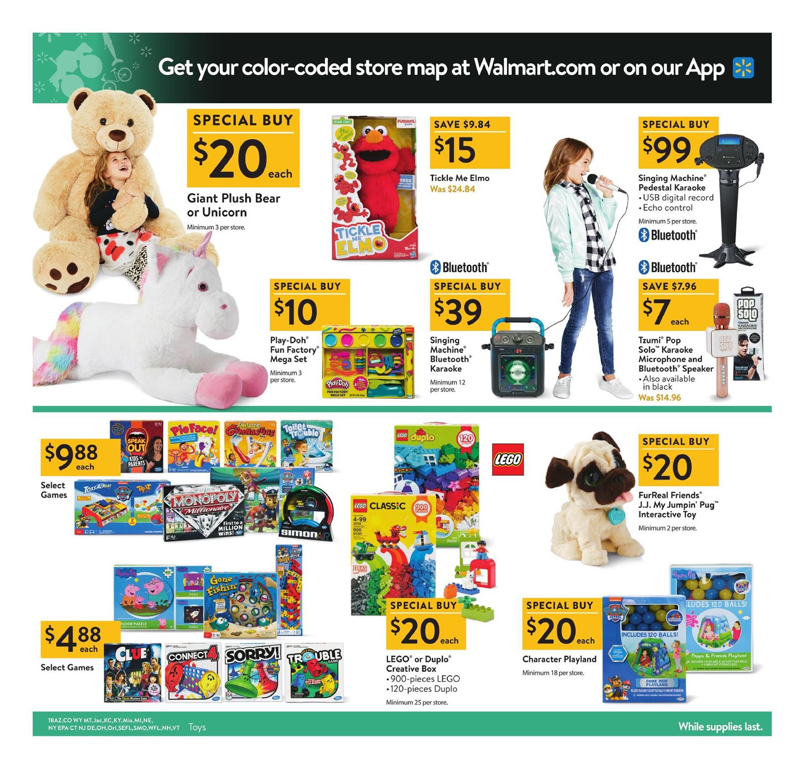 Walmart Black Friday Ad 2017 page 19