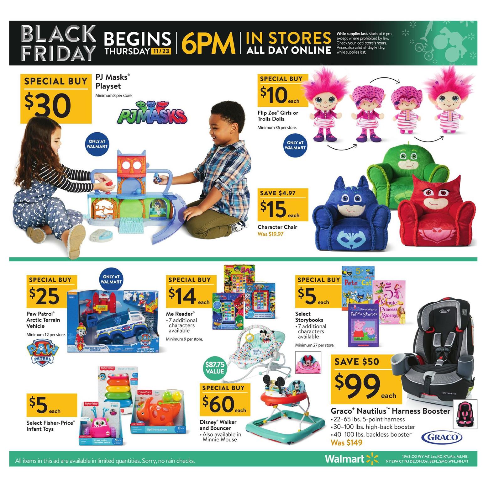 Walmart Black Friday Ad 2017 page 20