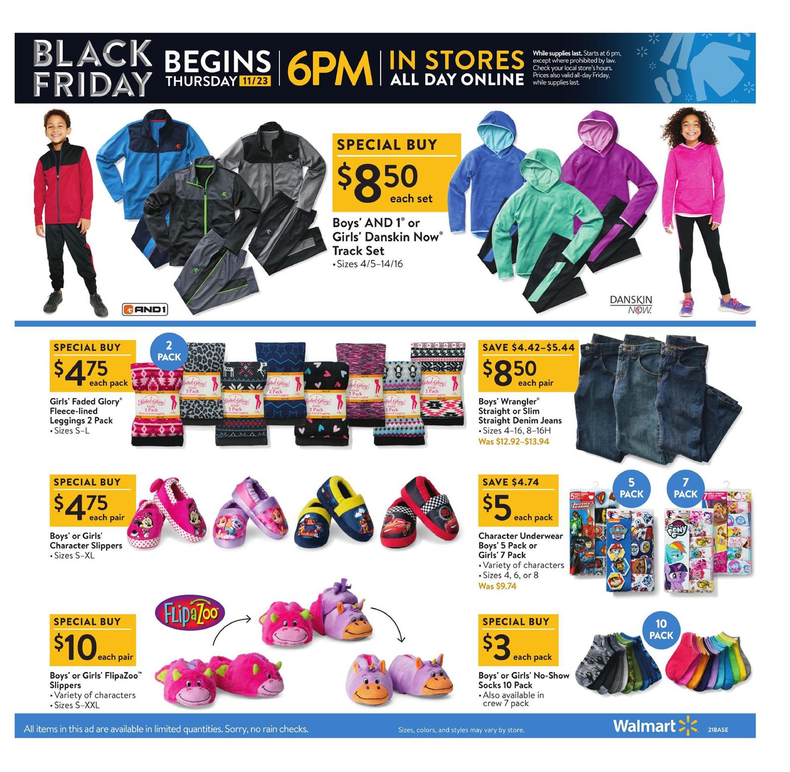 Walmart Black Friday Ad 2017 page 22