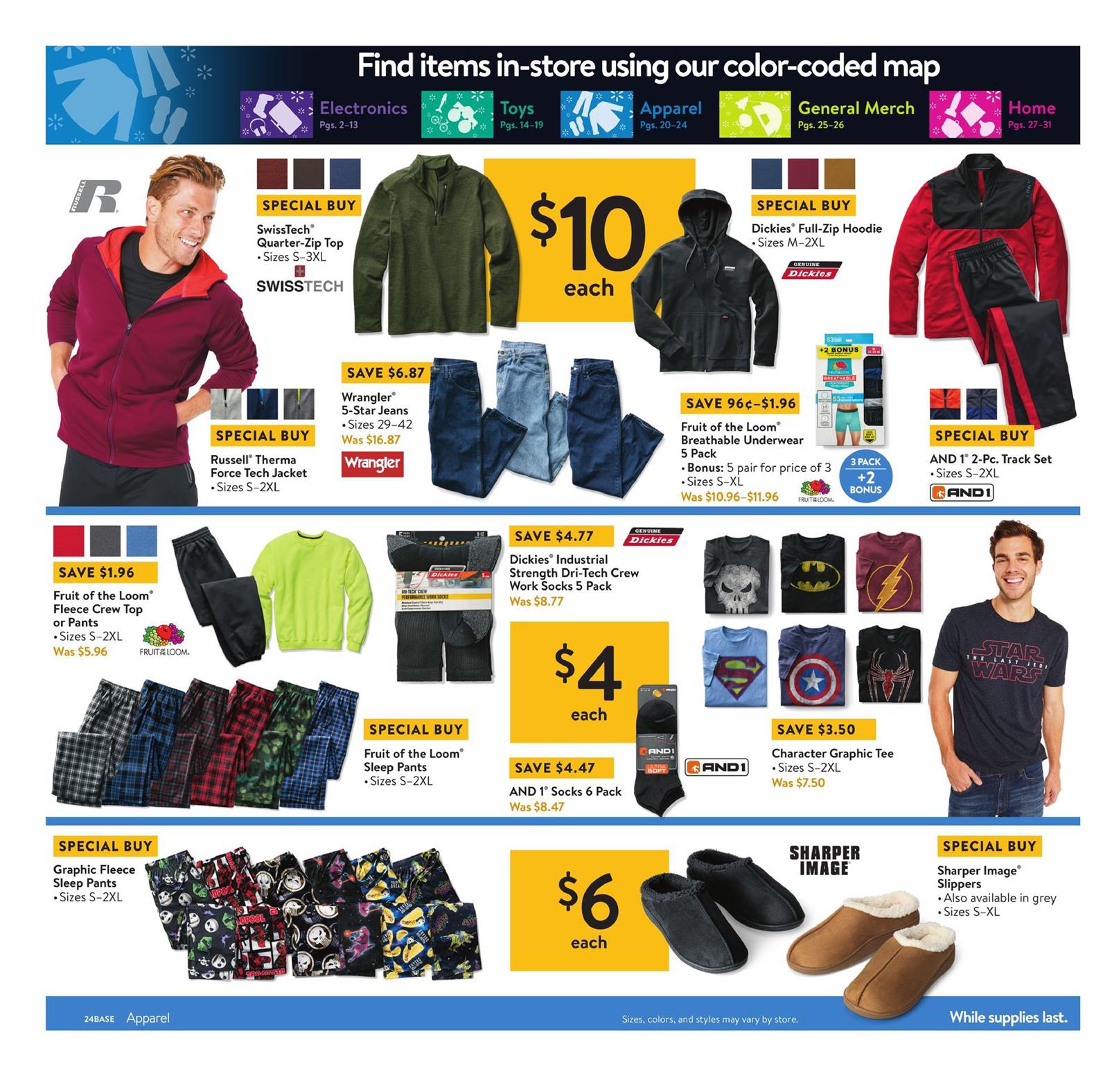 Walmart Black Friday Ad 2017 page 25