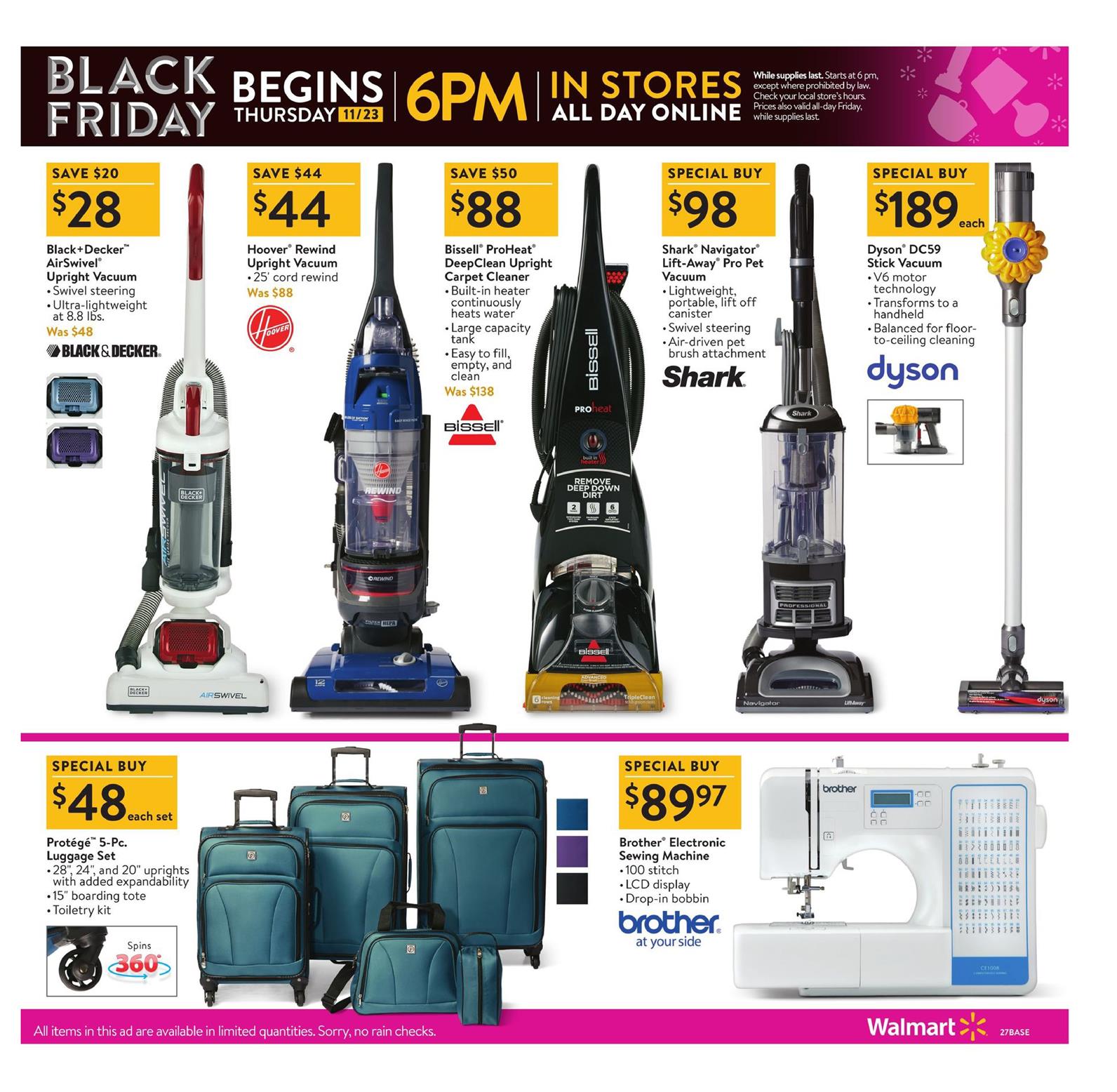 Walmart Black Friday Ad 2017 page 28