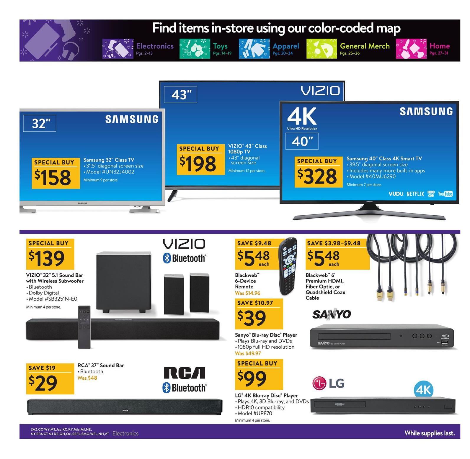 Walmart Black Friday Ad 2017 page 3