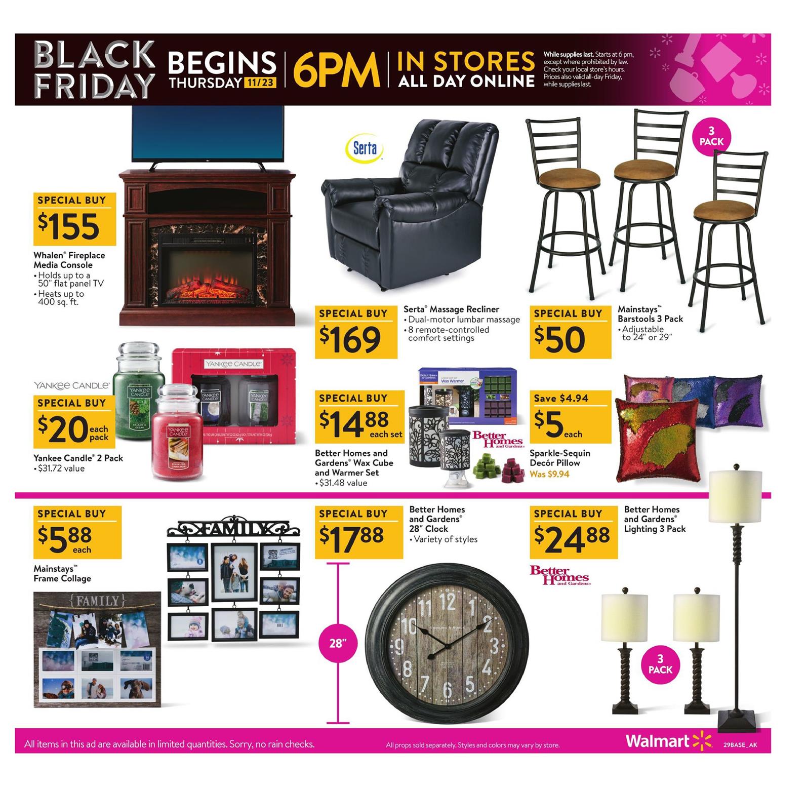 Walmart Black Friday Ad 2017 page 30