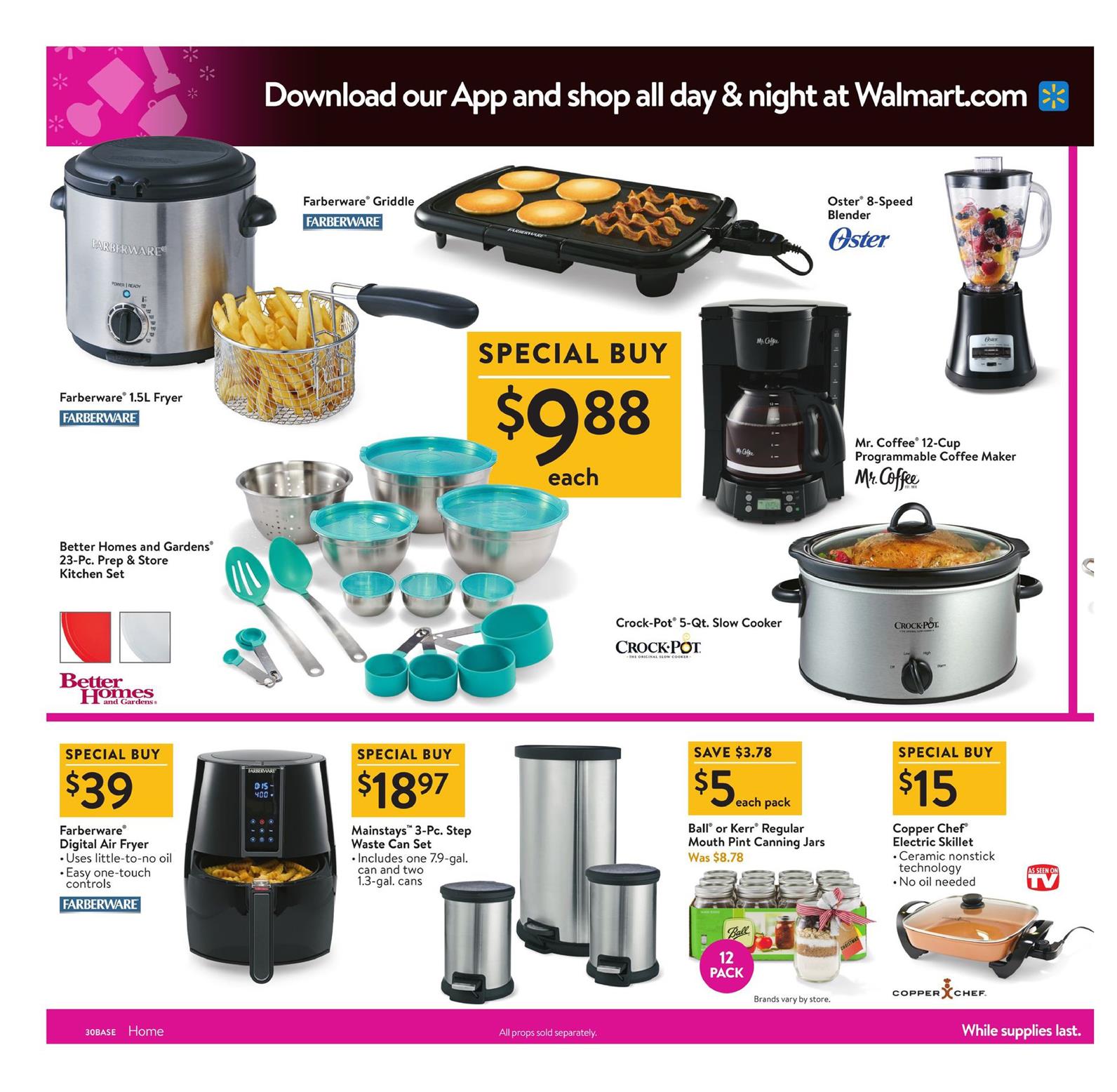 Walmart Black Friday Ad 2017 page 31