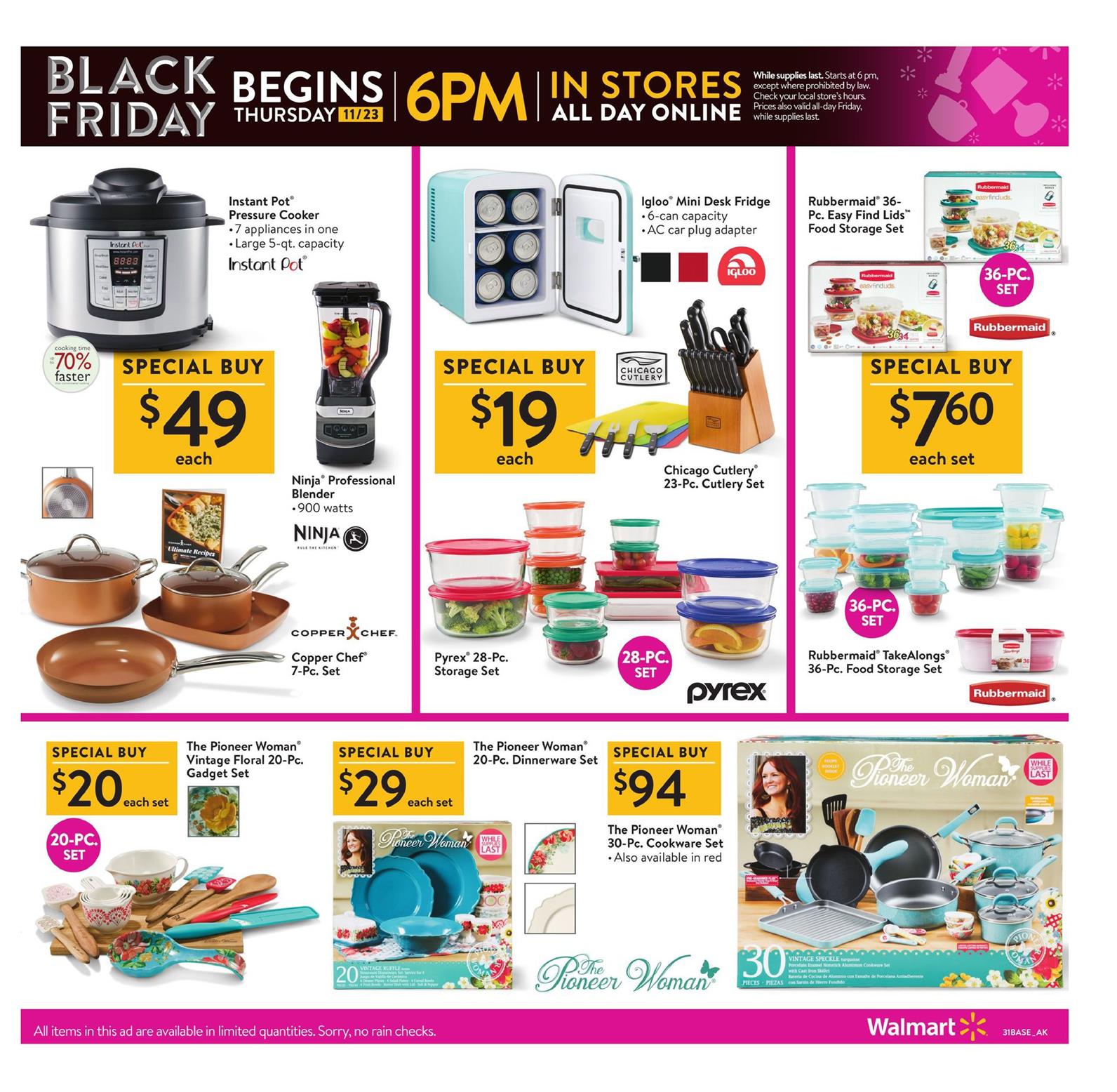 Walmart Black Friday Ad 2017 page 32