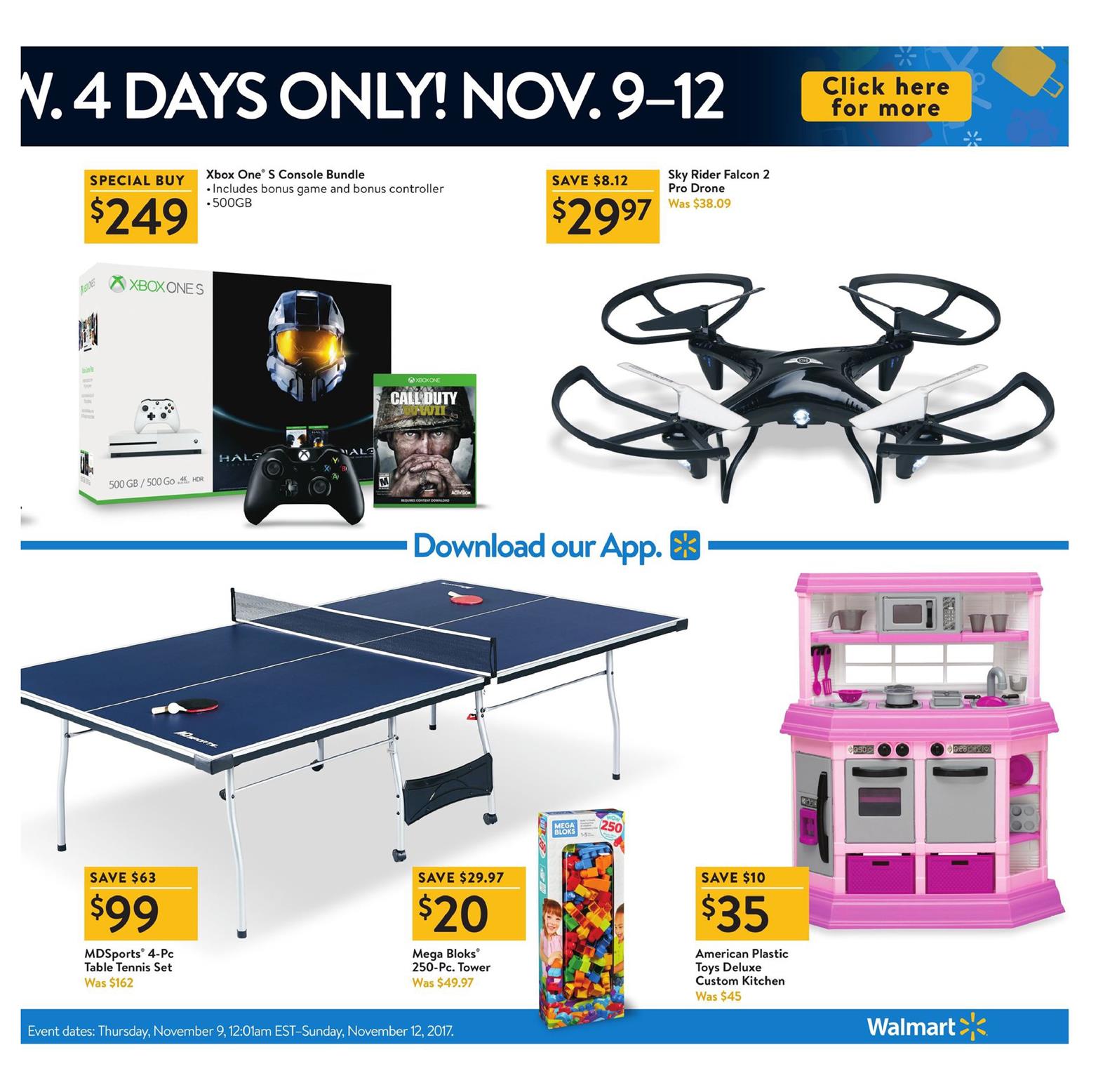 Walmart Black Friday Ad 2017 page 35