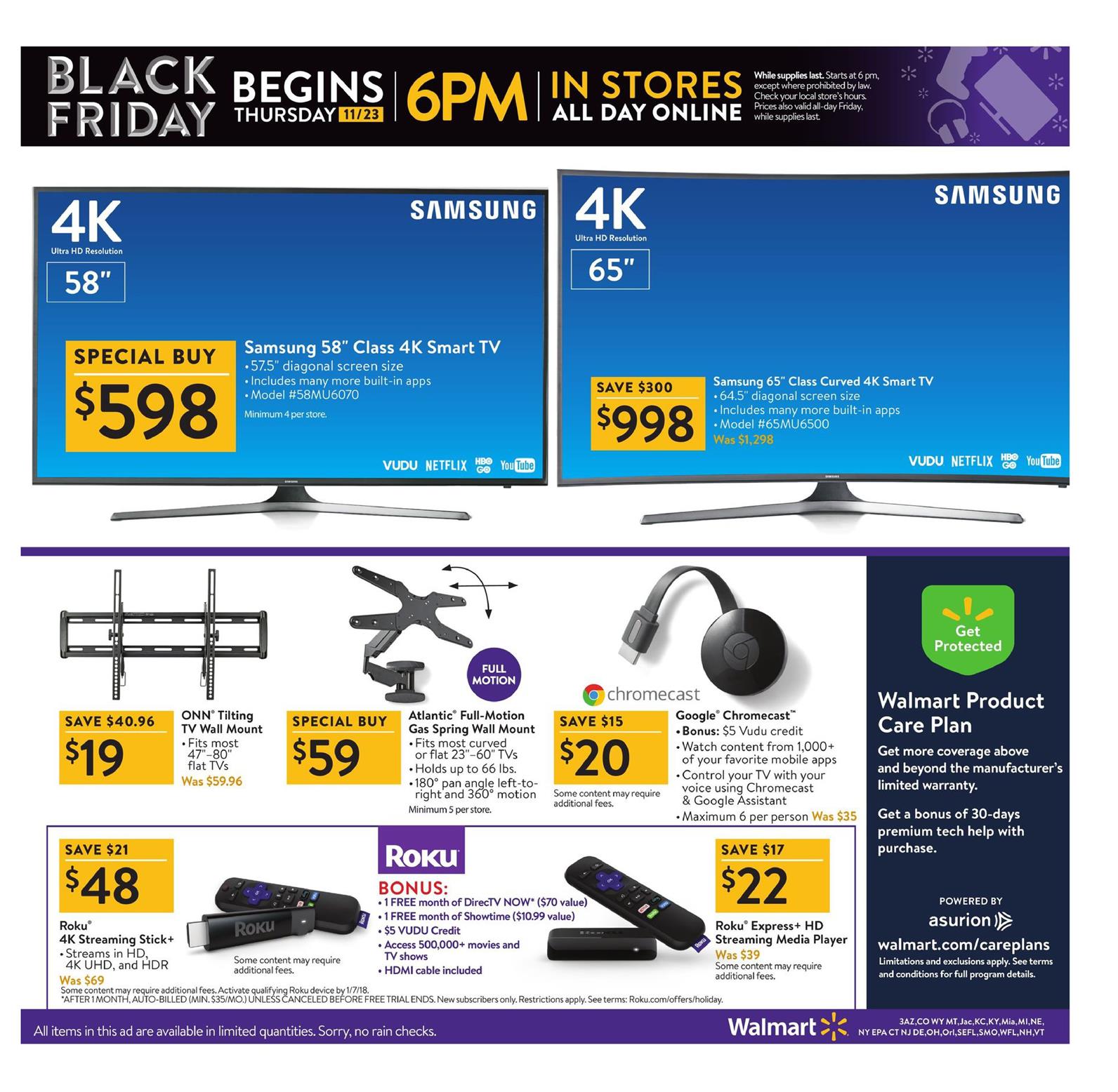 Walmart Black Friday Ad 2017 page 4
