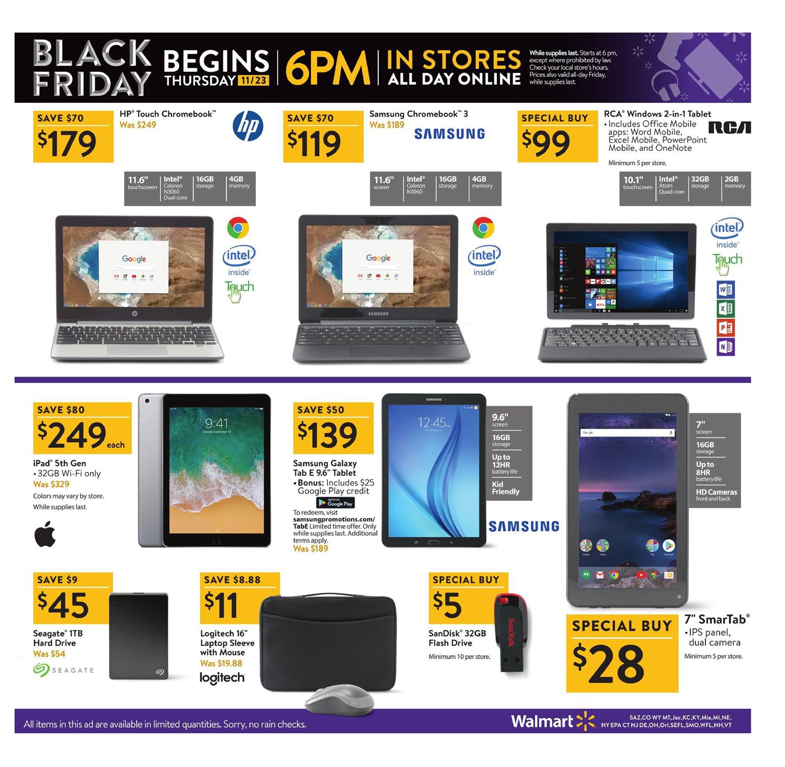 Walmart Black Friday Ad 2017 page 6