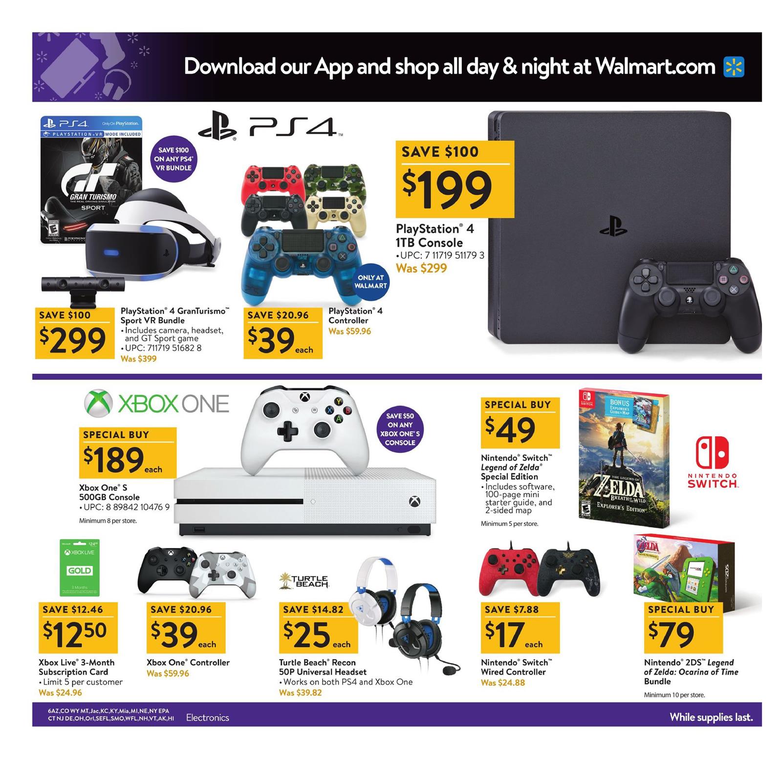Walmart Black Friday Ad 2017 page 7