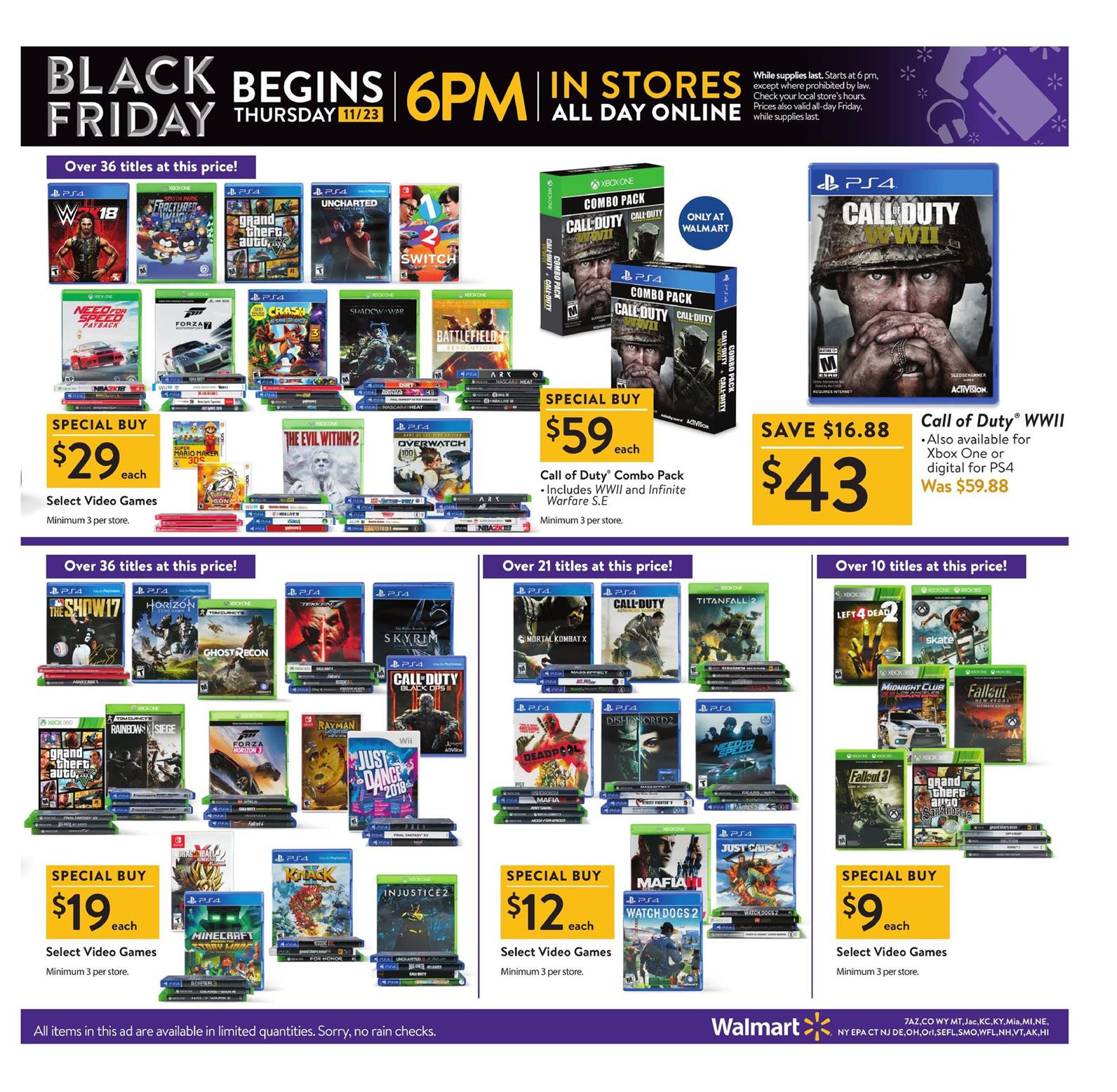 Walmart Black Friday Ad 2017 page 8