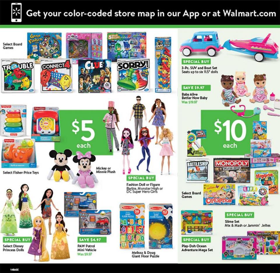 Walmart Ad page 14