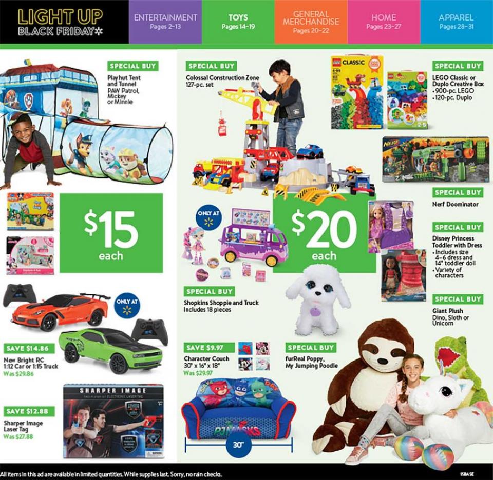 Walmart Ad page 15