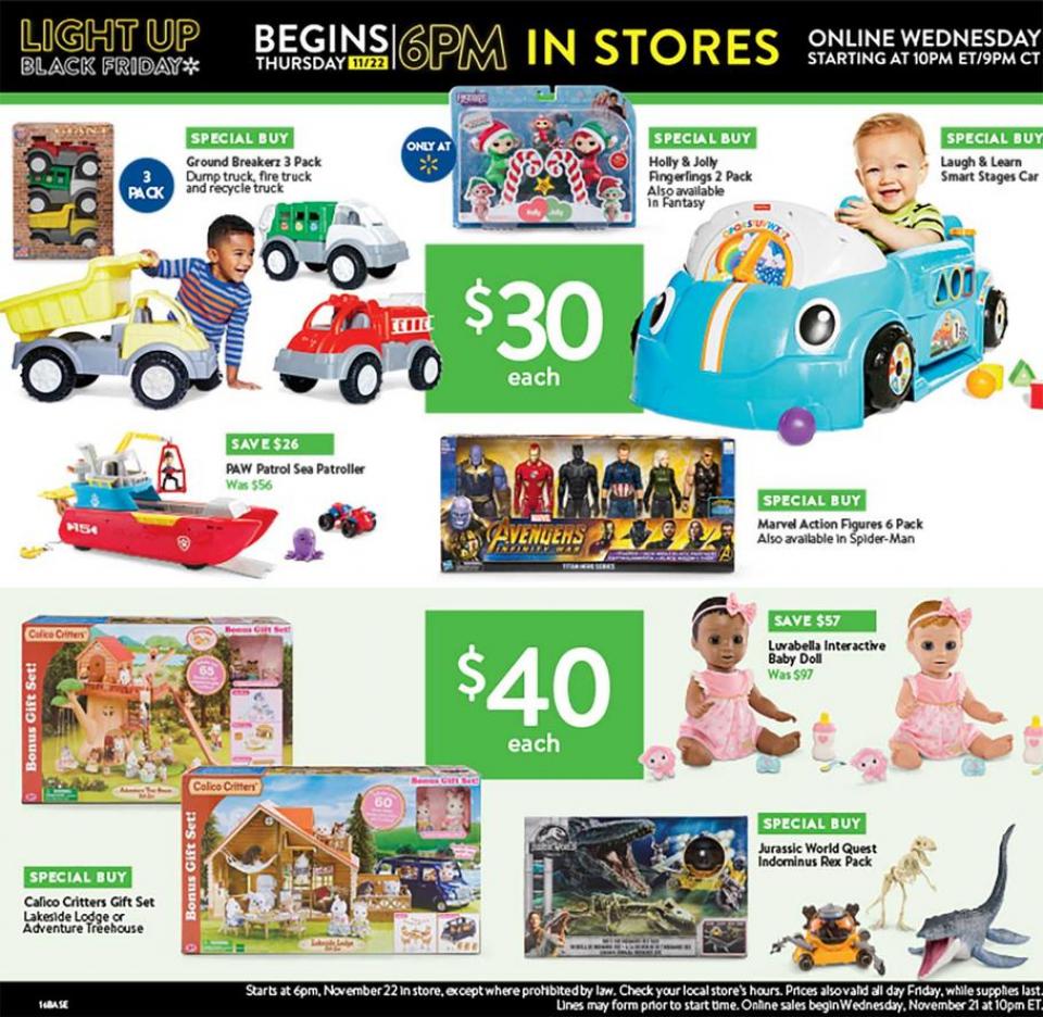 Walmart Ad page 16