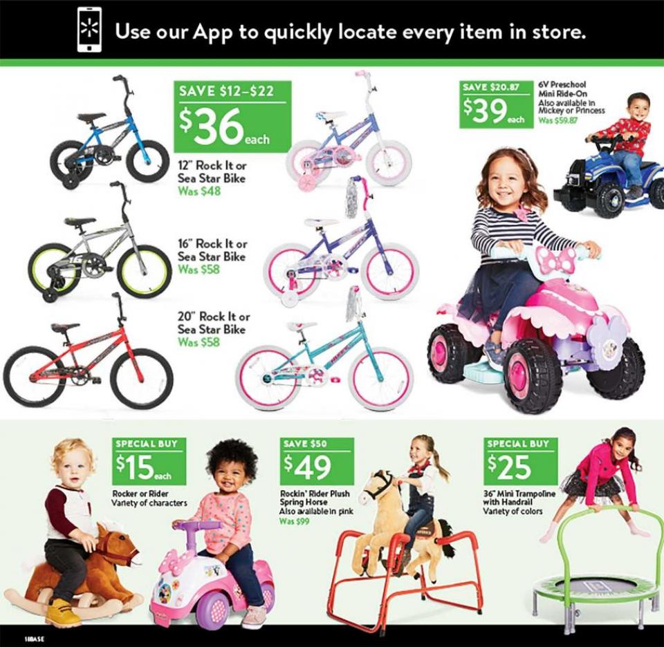 Walmart Ad page 18
