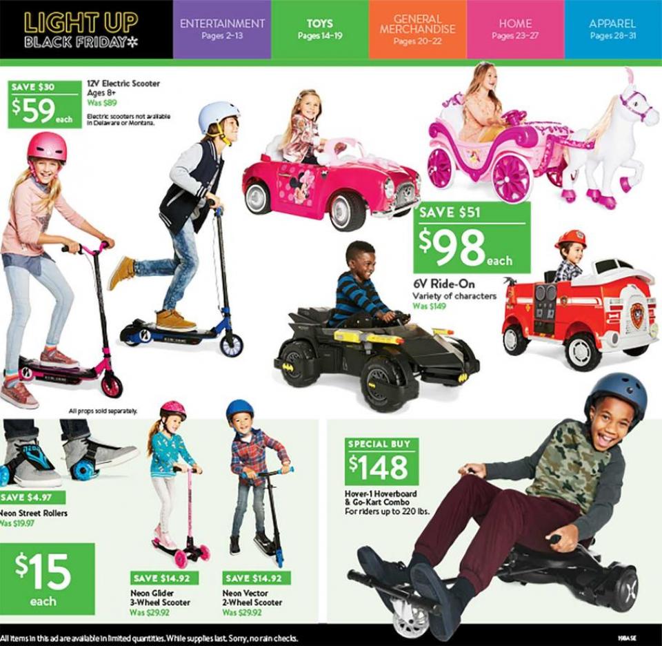 Walmart Ad page 19