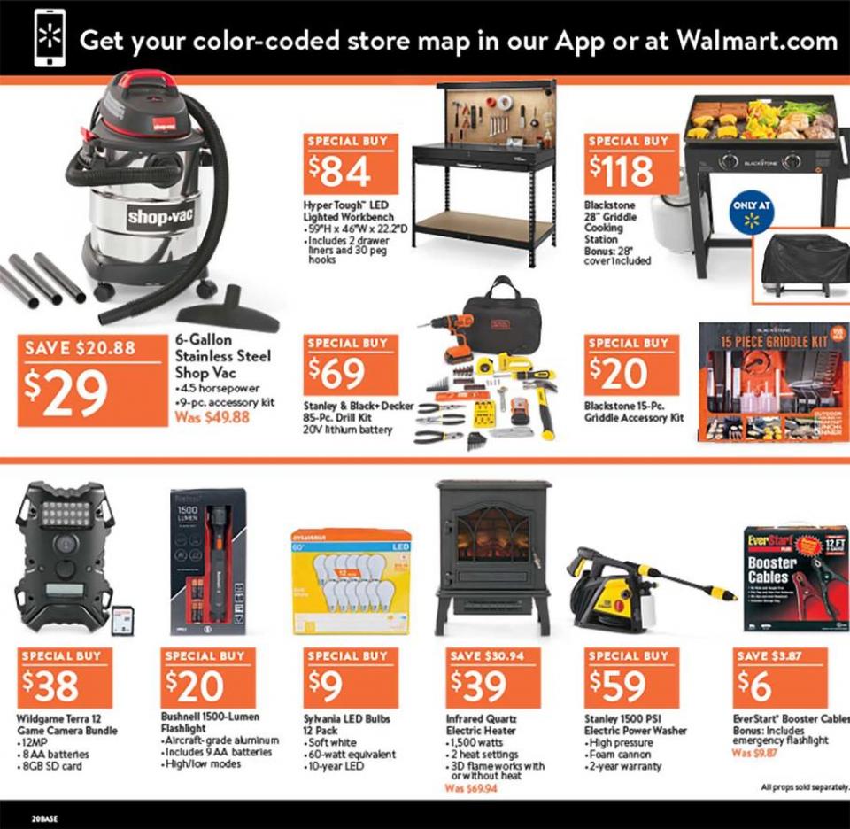 Walmart Ad page 20