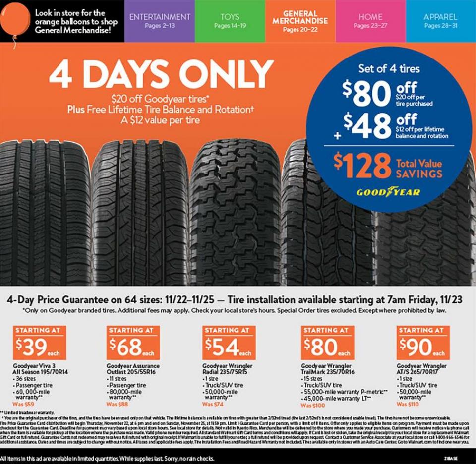 Walmart Ad page 21