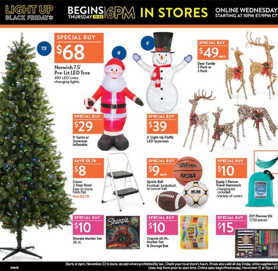 Walmart Ad page 22
