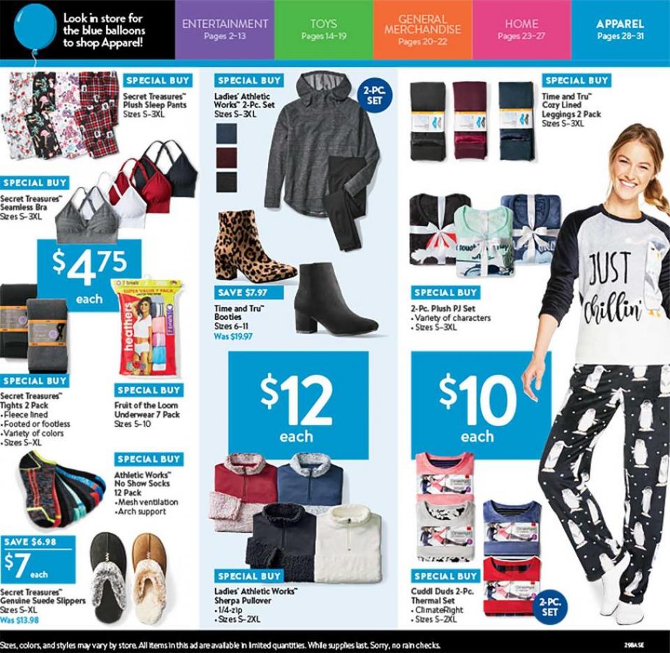 Walmart Ad page 29