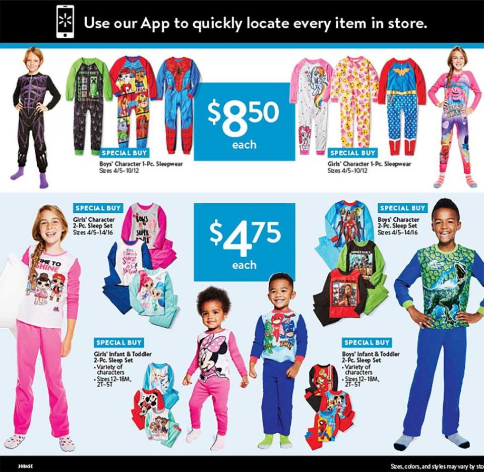 Walmart Ad page 30