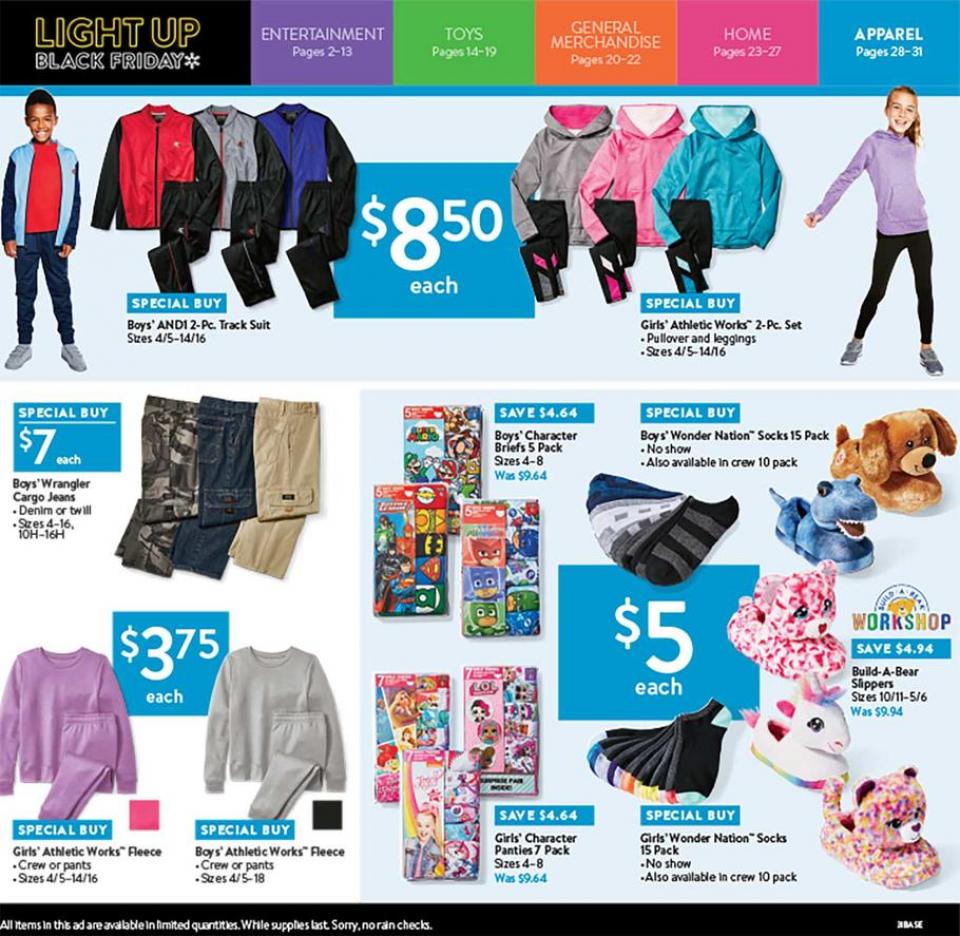 Walmart Ad page 31