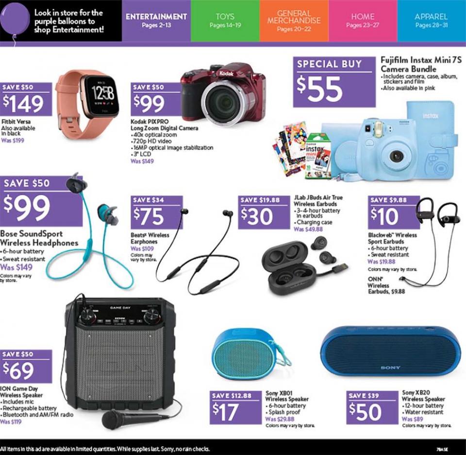 Walmart Ad page 7