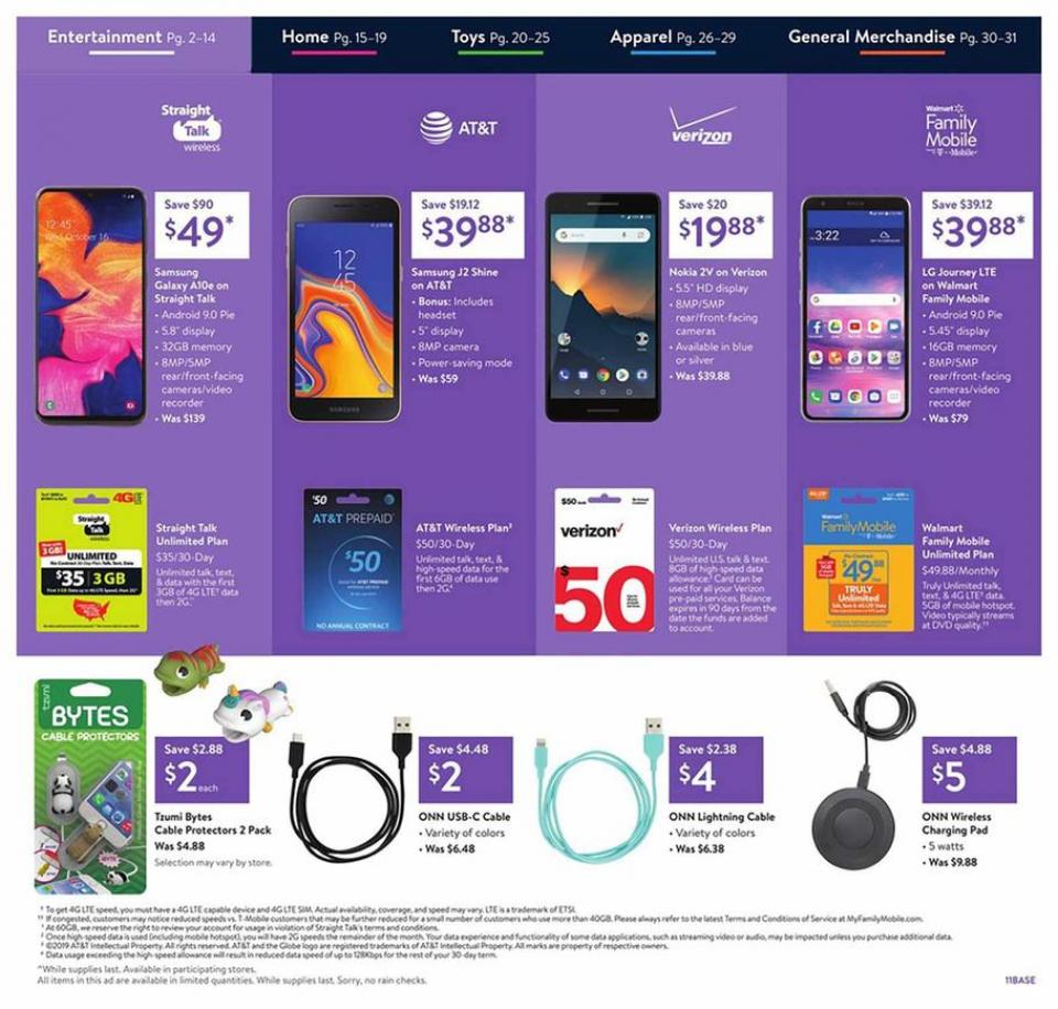 Walmart Ad page 11