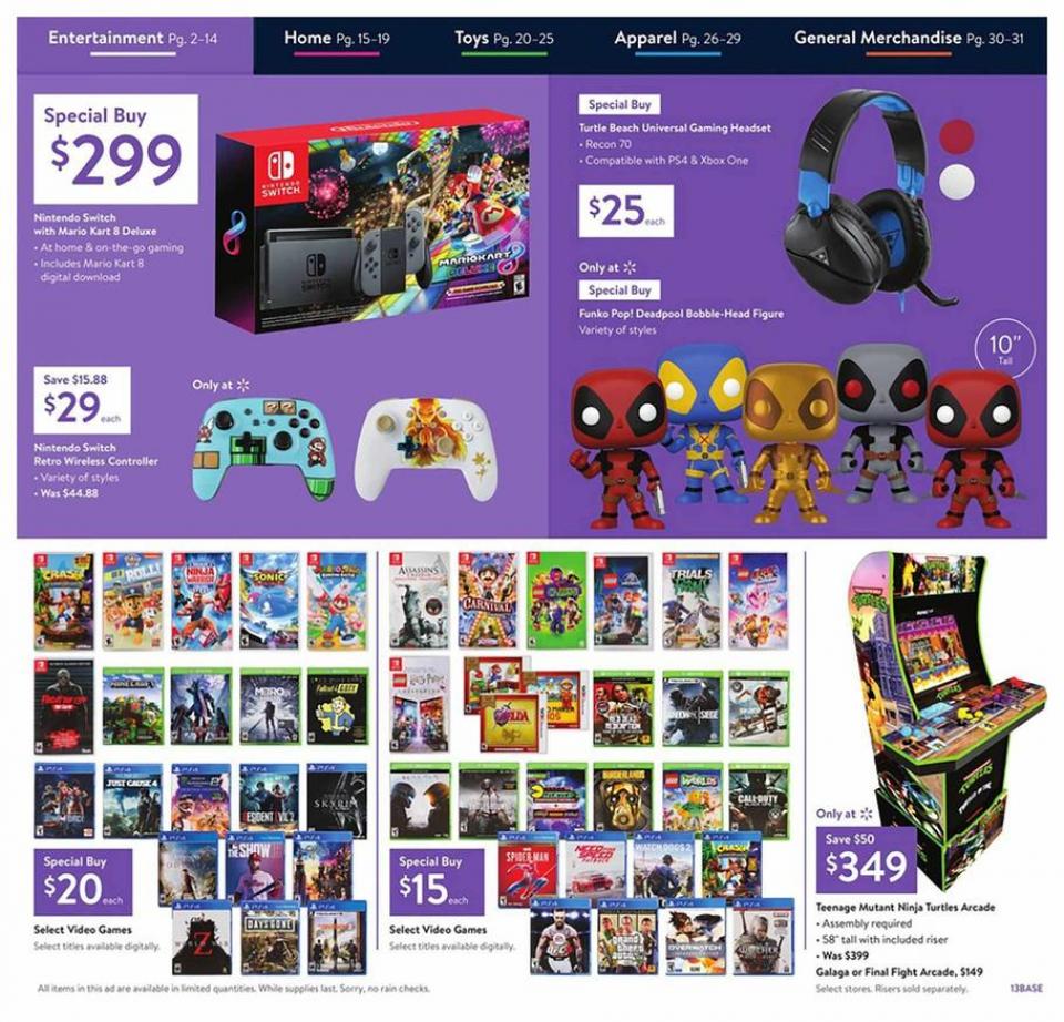 Walmart Ad page 13