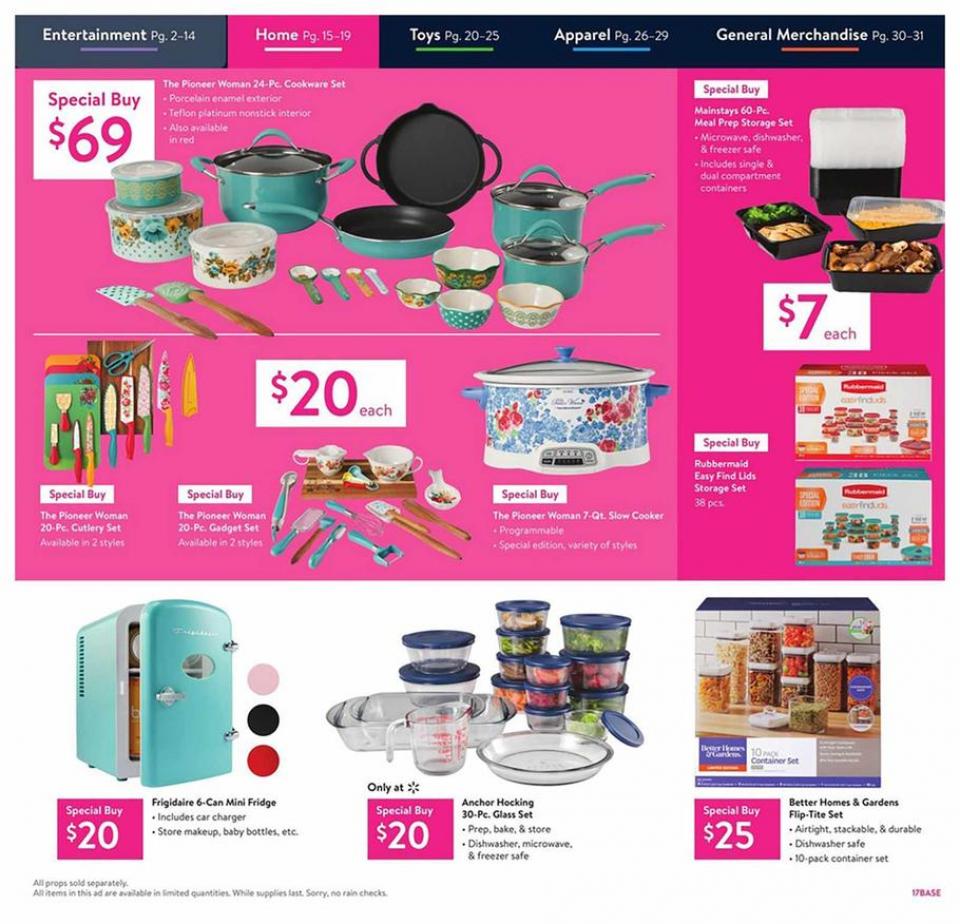 Walmart Ad page 17
