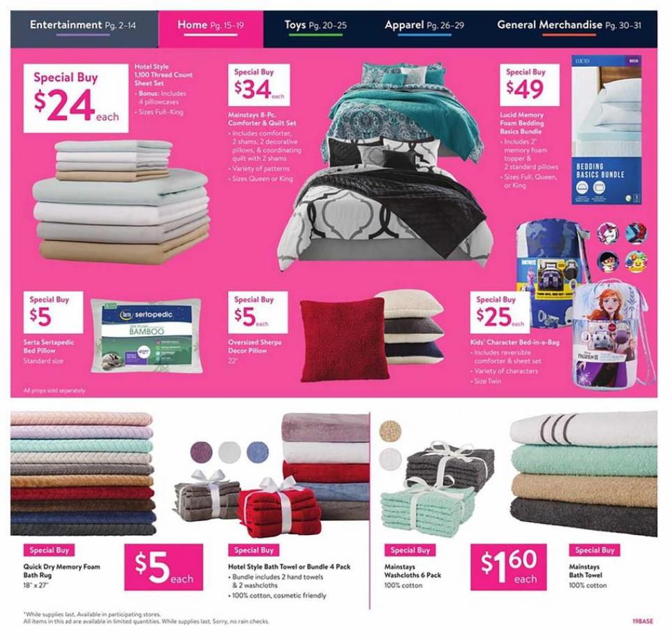 Walmart Ad page 19