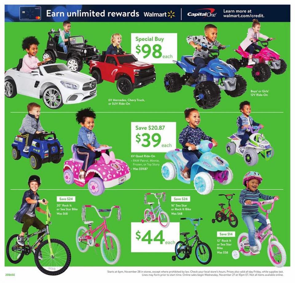 Walmart Ad page 20