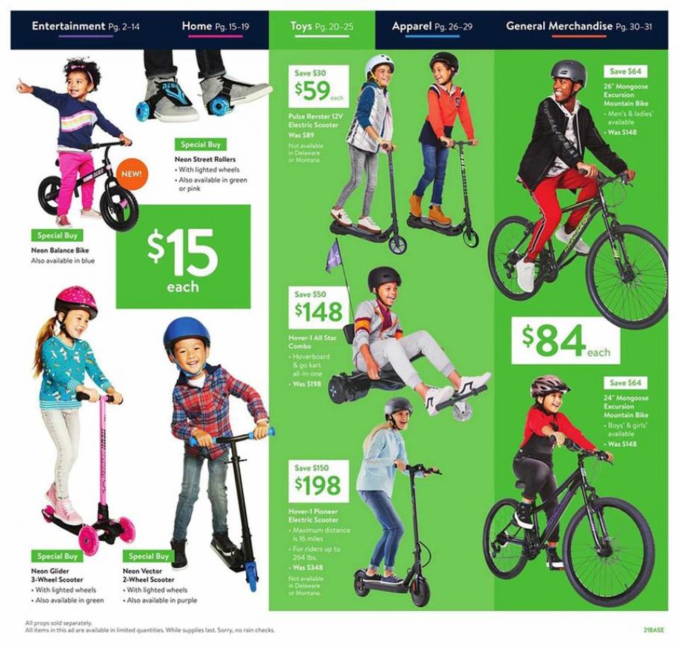 Walmart Ad page 21