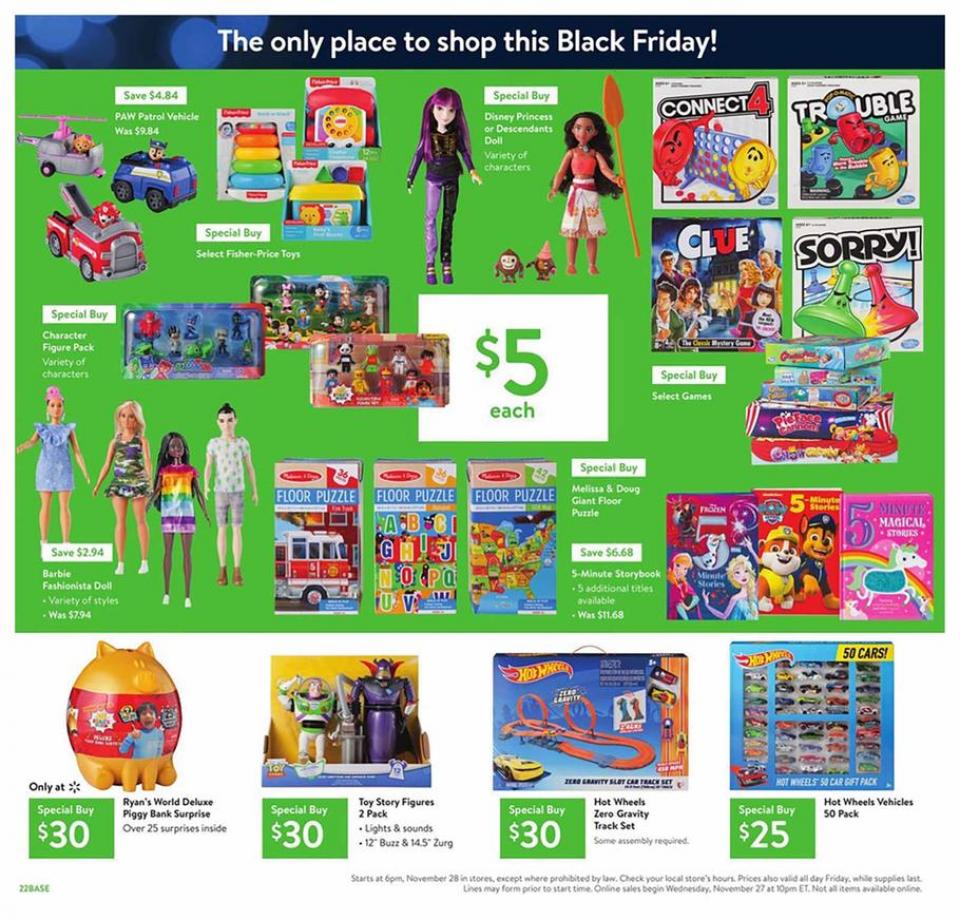 Walmart Ad page 22
