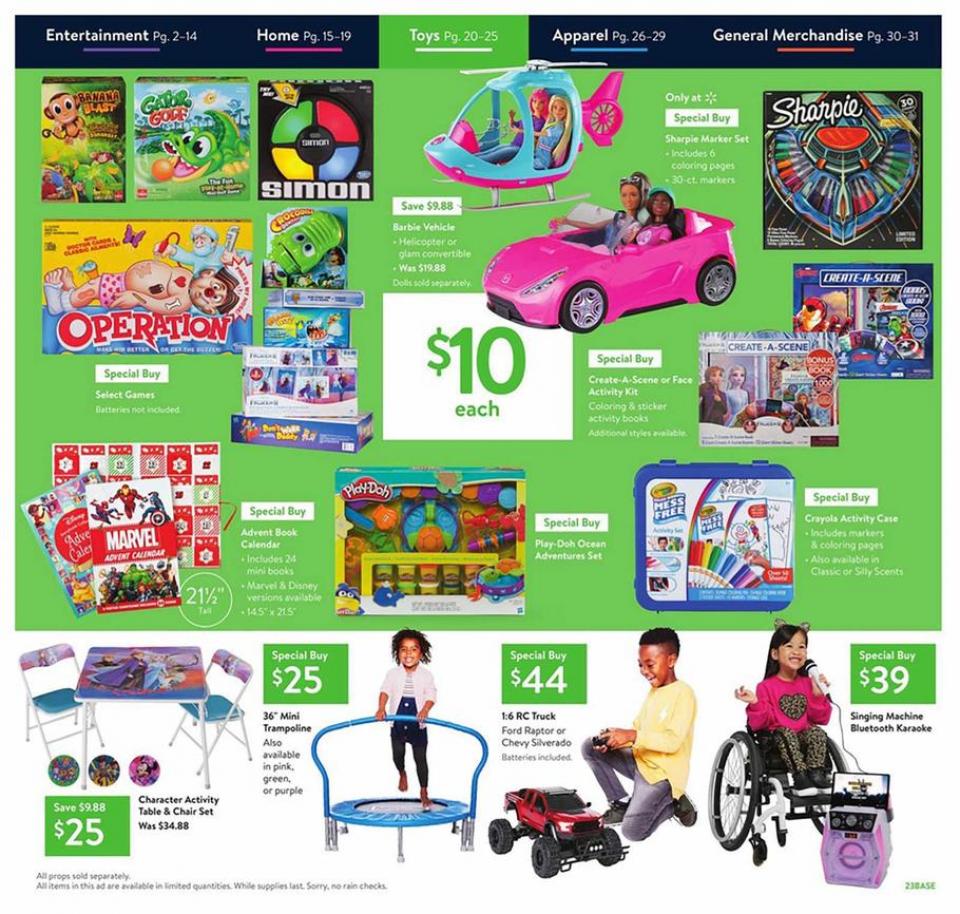 Walmart Ad page 23
