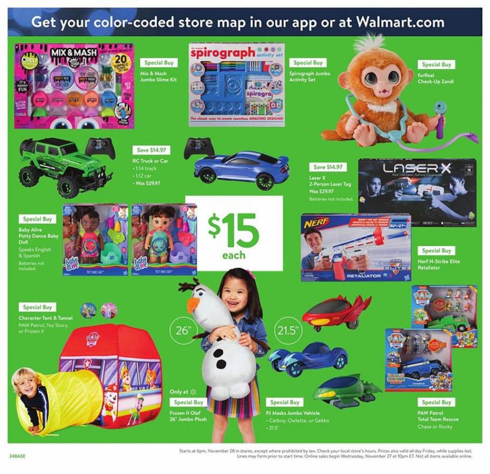 Walmart Ad page 24