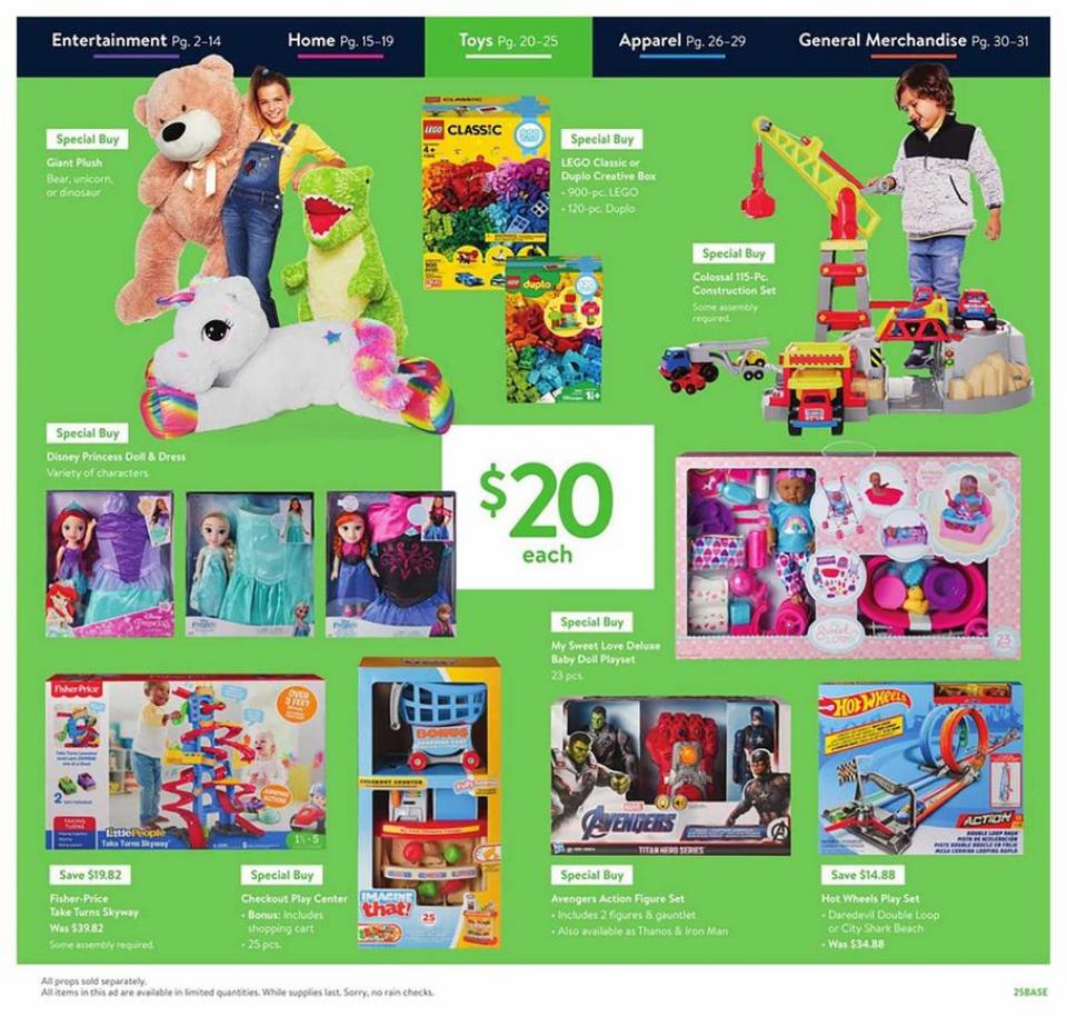 Walmart Ad page 25