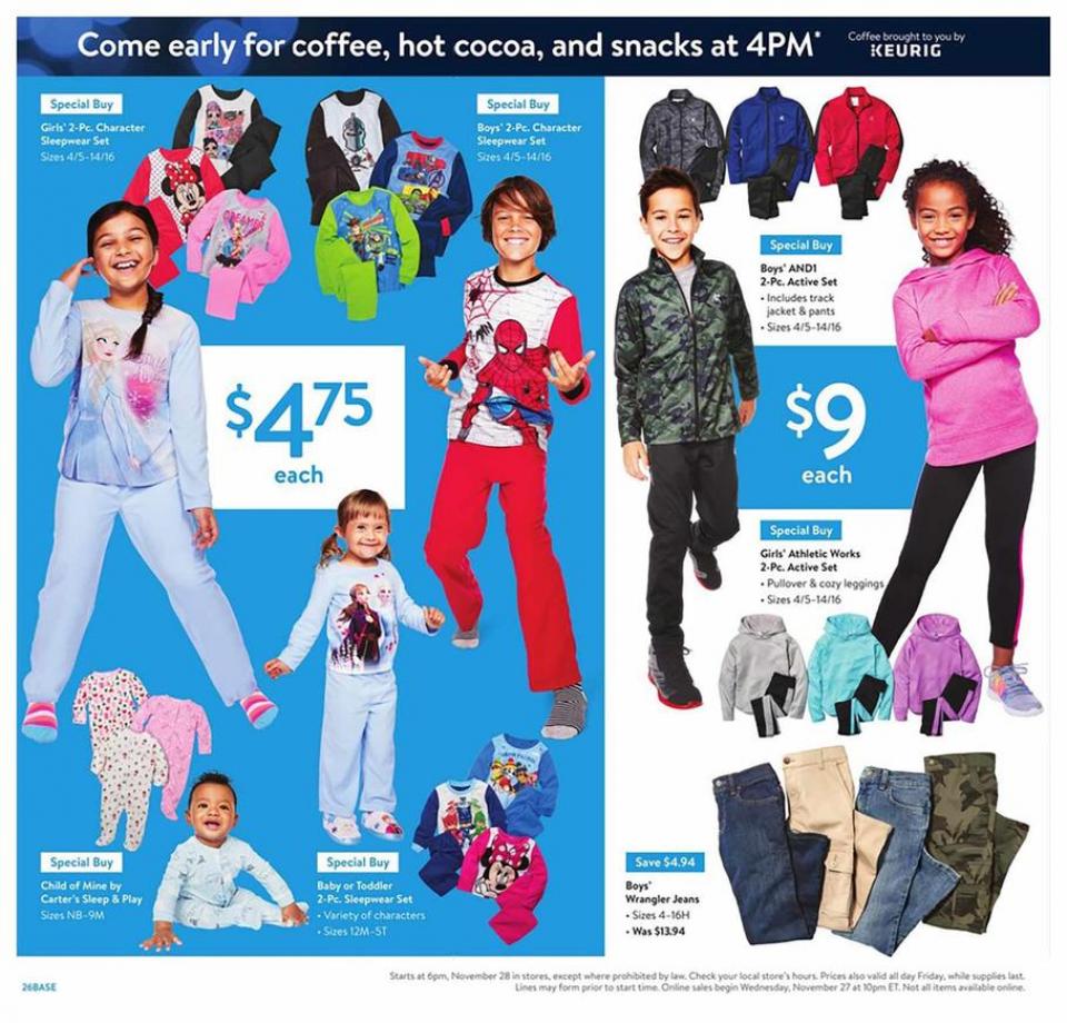 Walmart Ad page 26