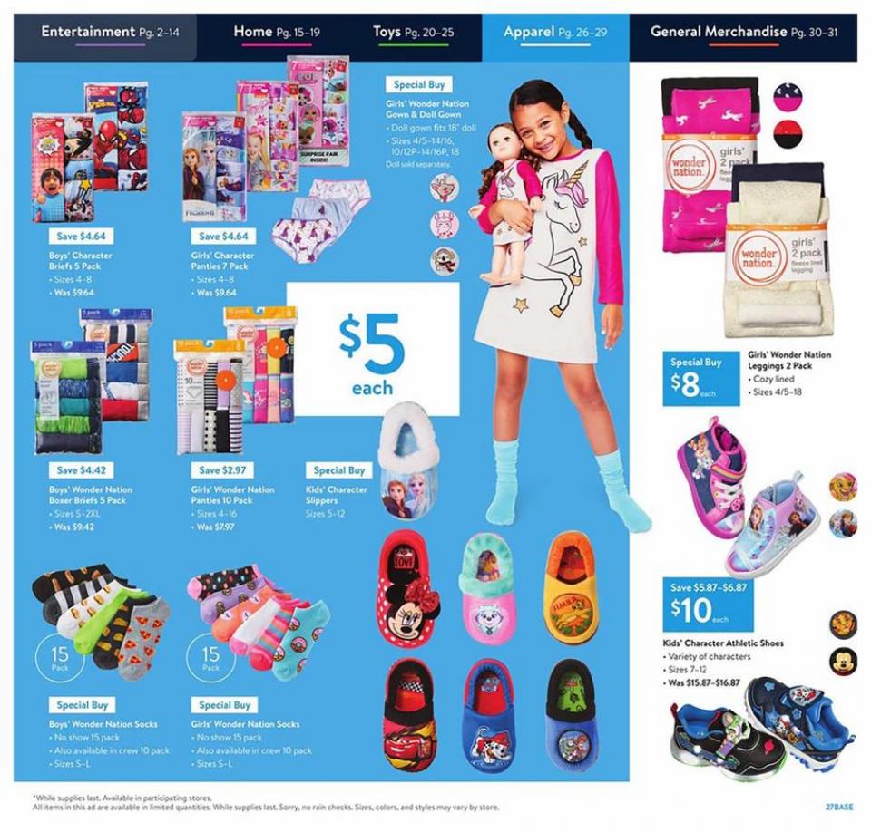 Walmart Ad page 27