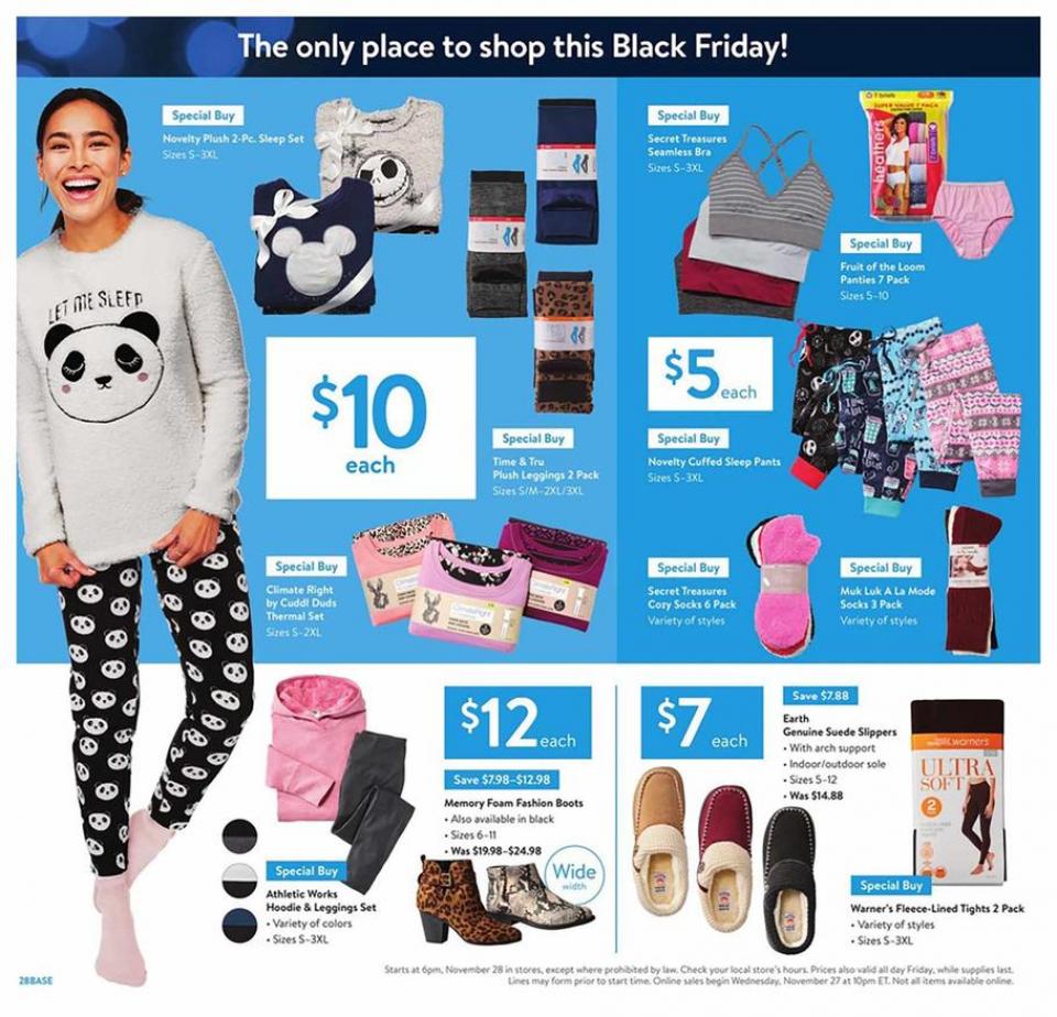 Walmart Ad page 28