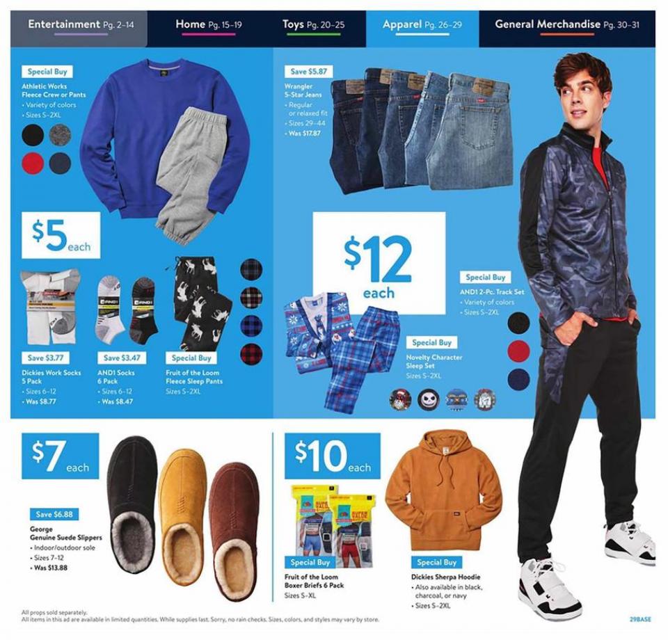 Walmart Ad page 29