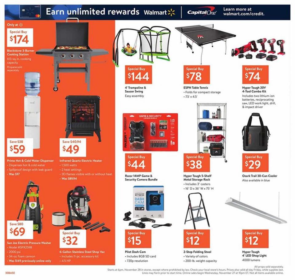 Walmart Ad page 30