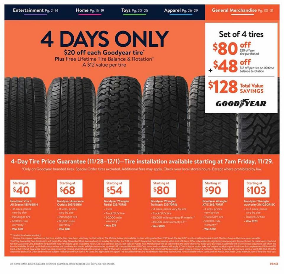 Walmart Ad page 31