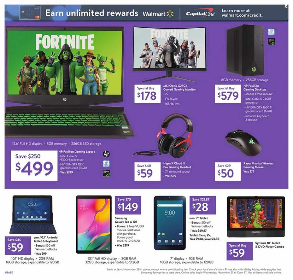 Walmart Ad page 6