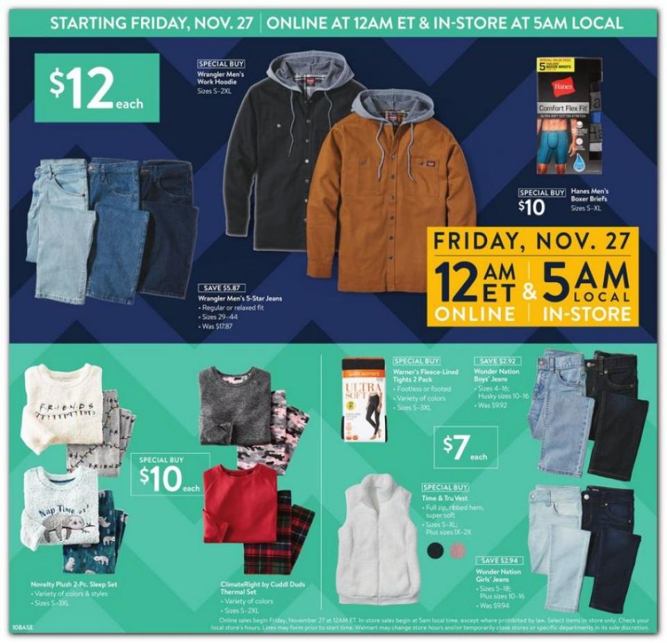 Walmart Ad page 10