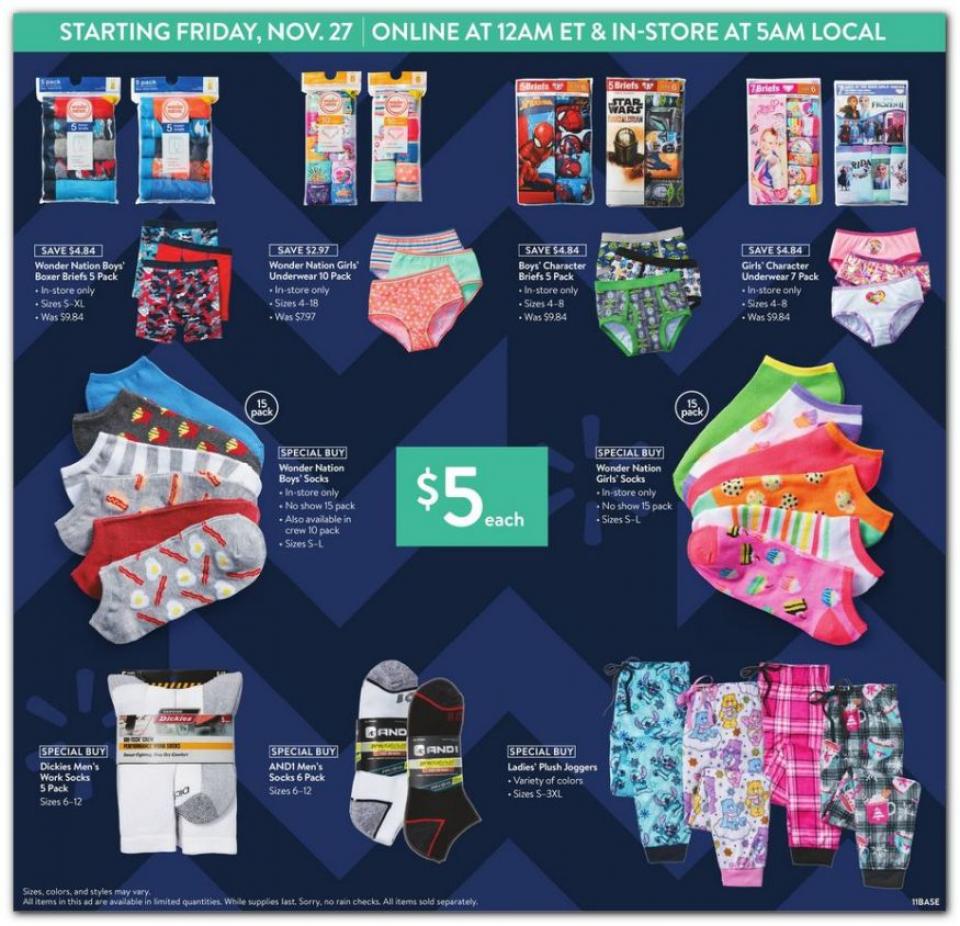 Walmart Ad page 11
