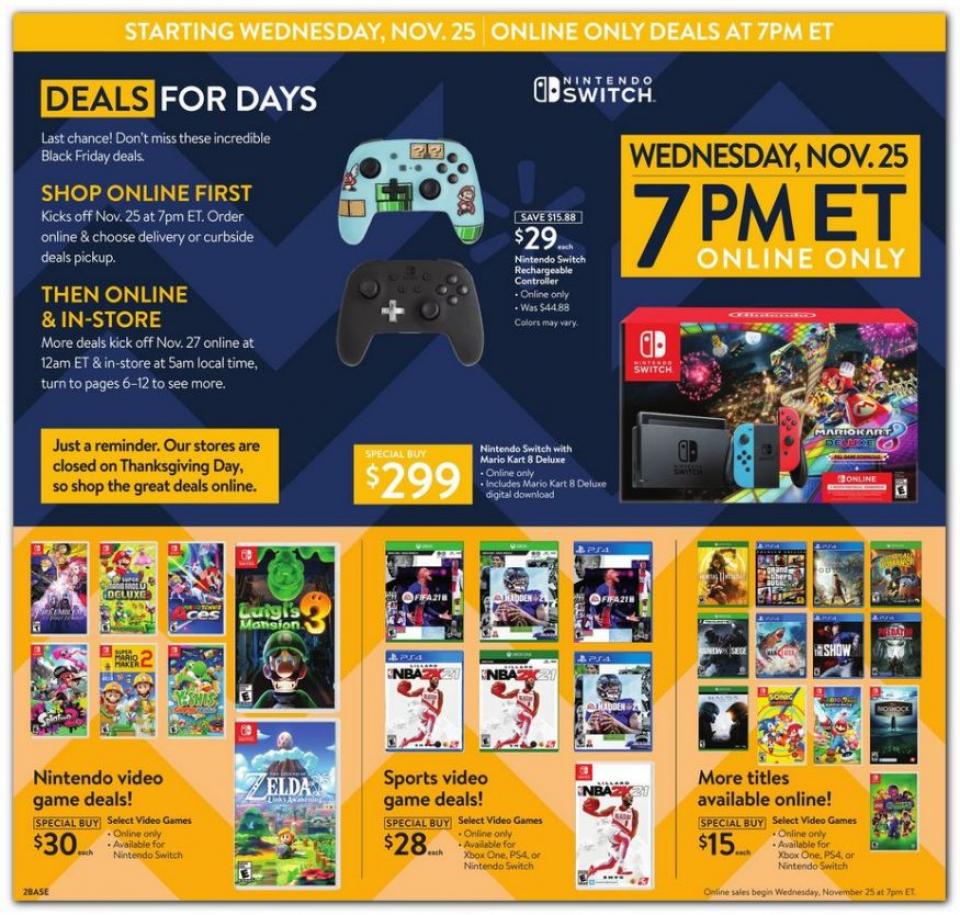 Walmart Ad