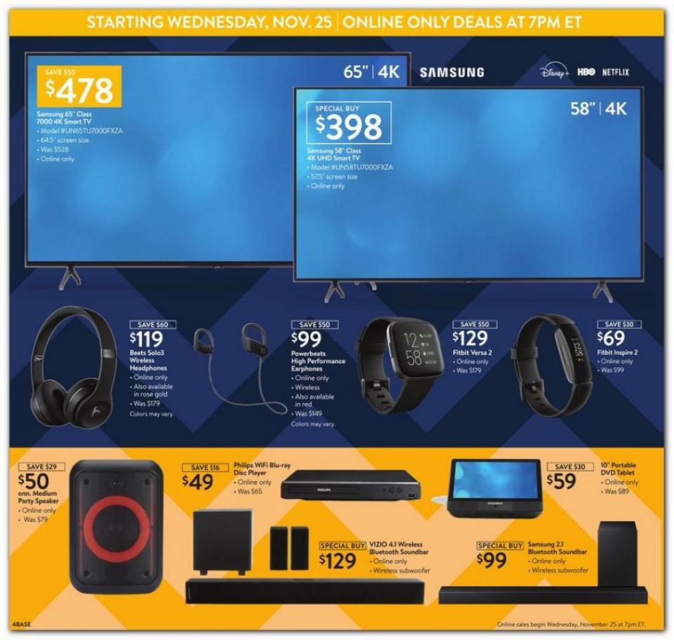 Walmart Ad page 4