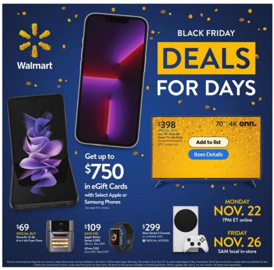 Walmart Ad