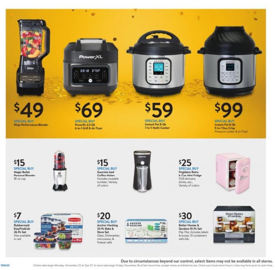 Walmart Ad page 10